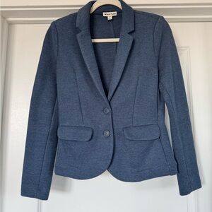 WHISTLES Slim Jersey Blazer, size small, like new